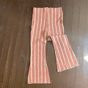 Free people boho bell bottoms